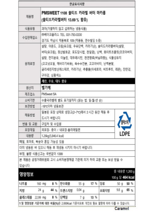 제품 라벨