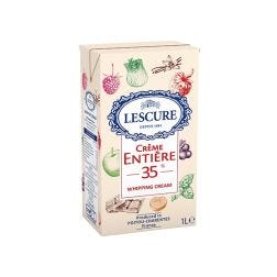 [레스큐어] UHT 휘핑크림 35% 1 L x 12개