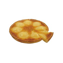 [뽀몬] 배&아몬드 타르트 750 g x 10개