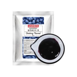 [안드로스] 블루베리맛 잼 1 kg