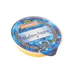[안드로스] 포션 블루베리잼 14.2 g x 240개