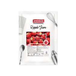 [안드로스] 벚꽃향 딸기 리플잼 1 kg