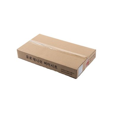 [베이크플러스 셀렉션] 데니쉬 버터 시트 (냉동생지) (제조사:유로) 1.40 kg x 6개