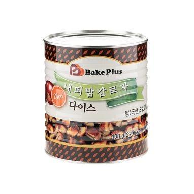 [베이크플러스 셀렉션] 보늬밤 (다이스) 3 kg