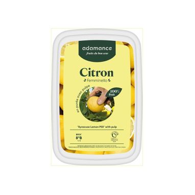 [아다망스] 냉동 레몬 퓨레 1 kg