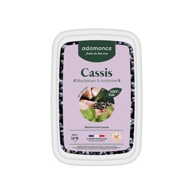 [아다망스] 냉동 블랙커런트 퓨레 1 kg