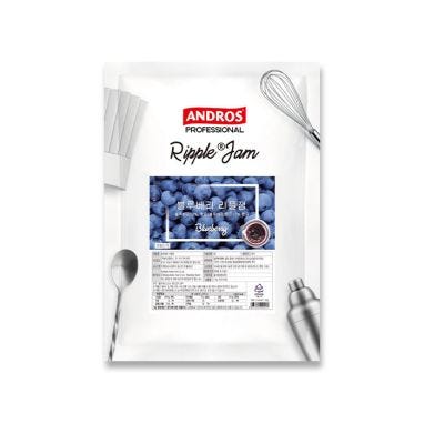 [안드로스] 블루베리 리플잼 1 kg