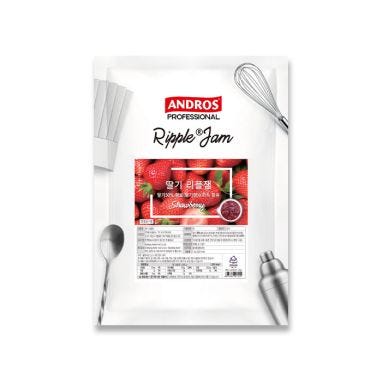 [안드로스] 딸기 리플잼 1 kg