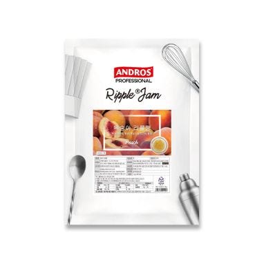 [안드로스] 복숭아 리플잼 1 kg