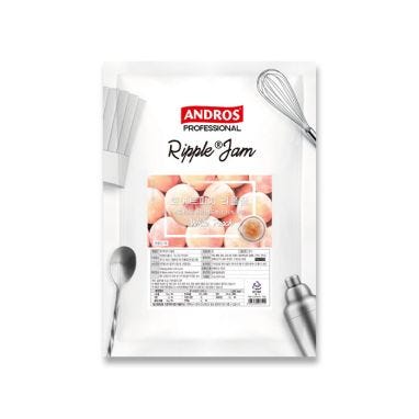 [안드로스] 화이트 피치 리플잼 1 kg