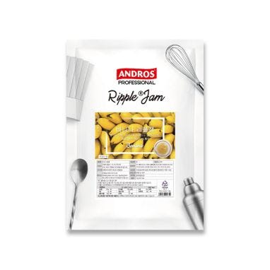 [안드로스] 바나나 리플잼 1 kg