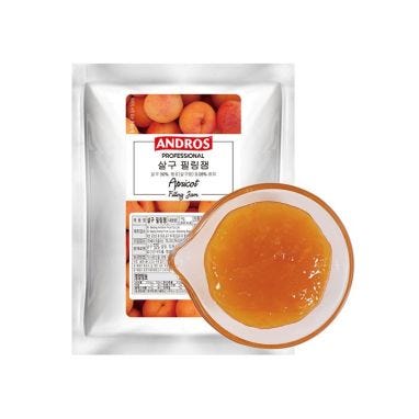[안드로스] 살구 필링잼 1 kg
