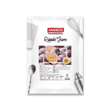 [안드로스] 패션푸룻 리플잼 1 kg