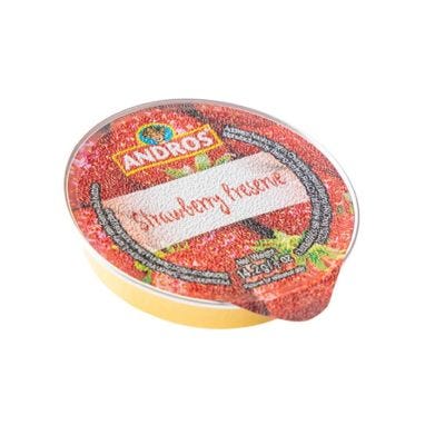 [안드로스] 포션 딸기잼 14.2 g x 240개