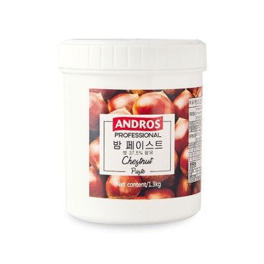 [안드로스] 밤 페이스트 1.3 kg