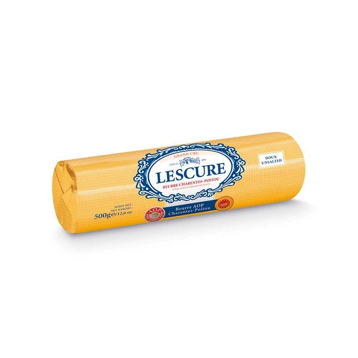 [레스큐어] 샤랑트 푸아투 AOP 버터 롤 500 g x 16개