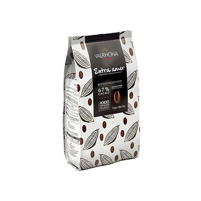 [발로나] 엑스트라 아메르 67% 다크 3 kg