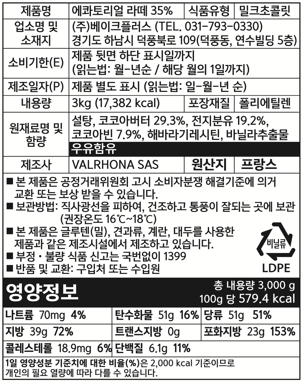 제품 라벨
