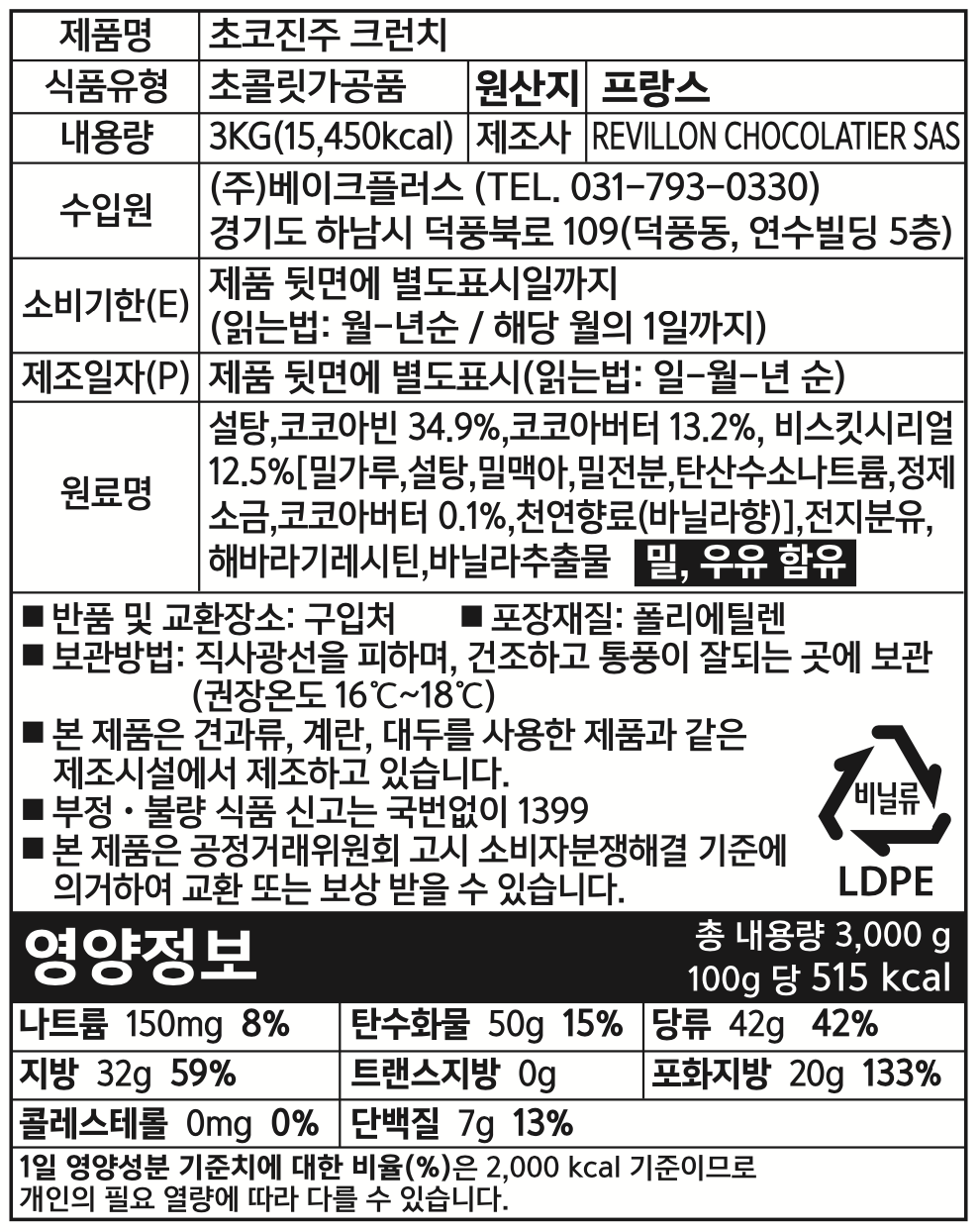 제품 라벨