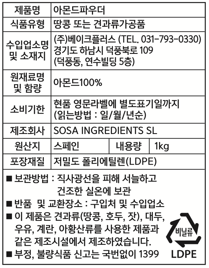 제품 라벨